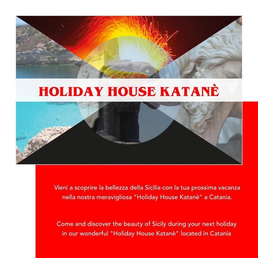 Holiday House Katane Catânia Exterior foto